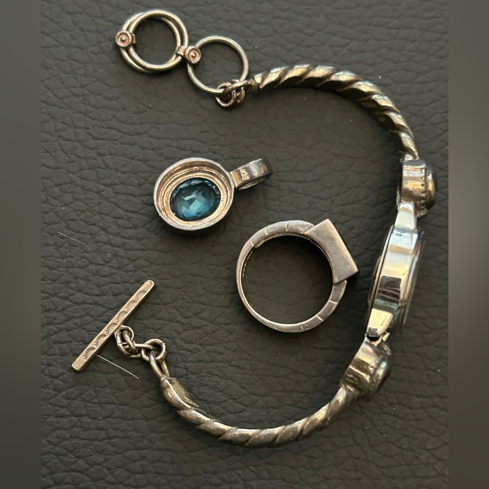 Sterling silver lot